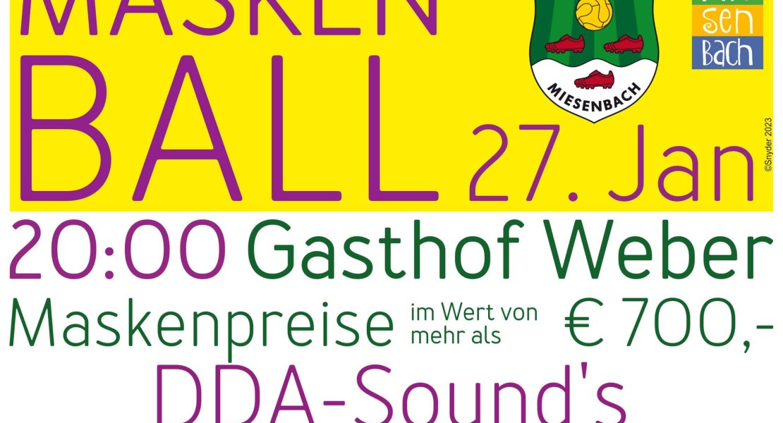 Maskenball 23 oben