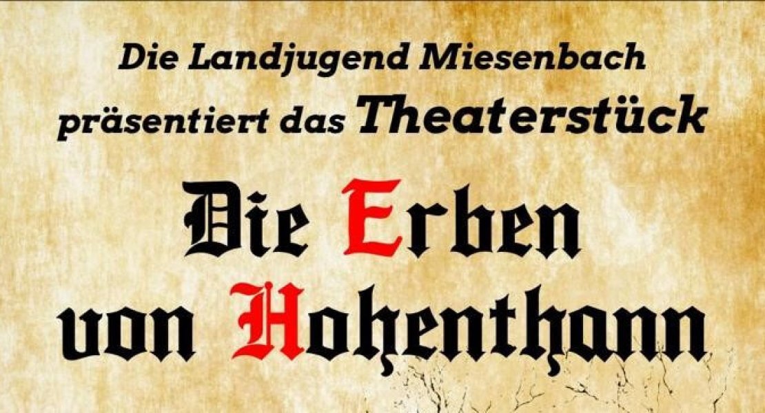 Theater der Landjugend Miesenbach