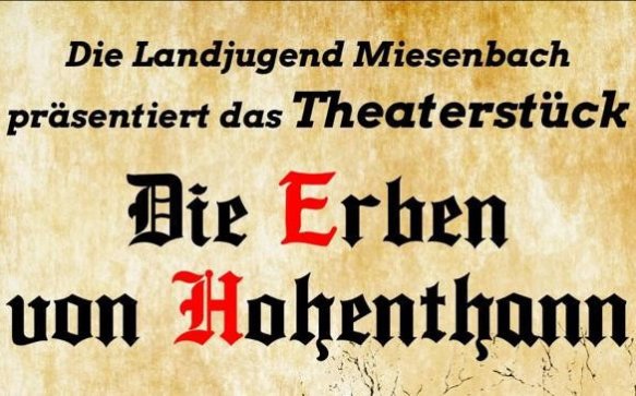 Theater der Landjugend Miesenbach