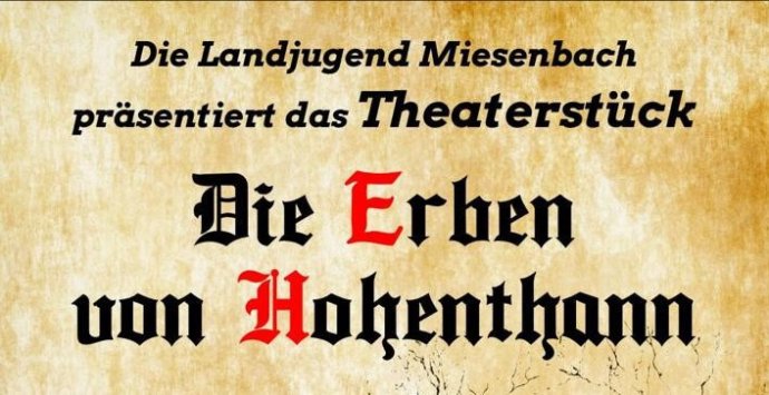 Theater der Landjugend Miesenbach