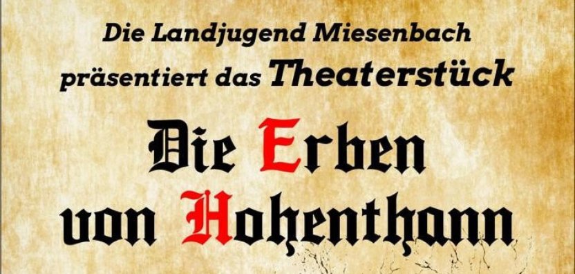 Theater der Landjugend Miesenbach