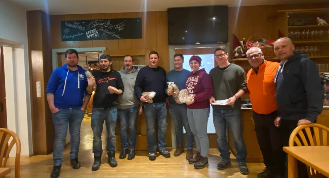 Ortsmeisterschaft Eisstock Miesenbach 20012024 22