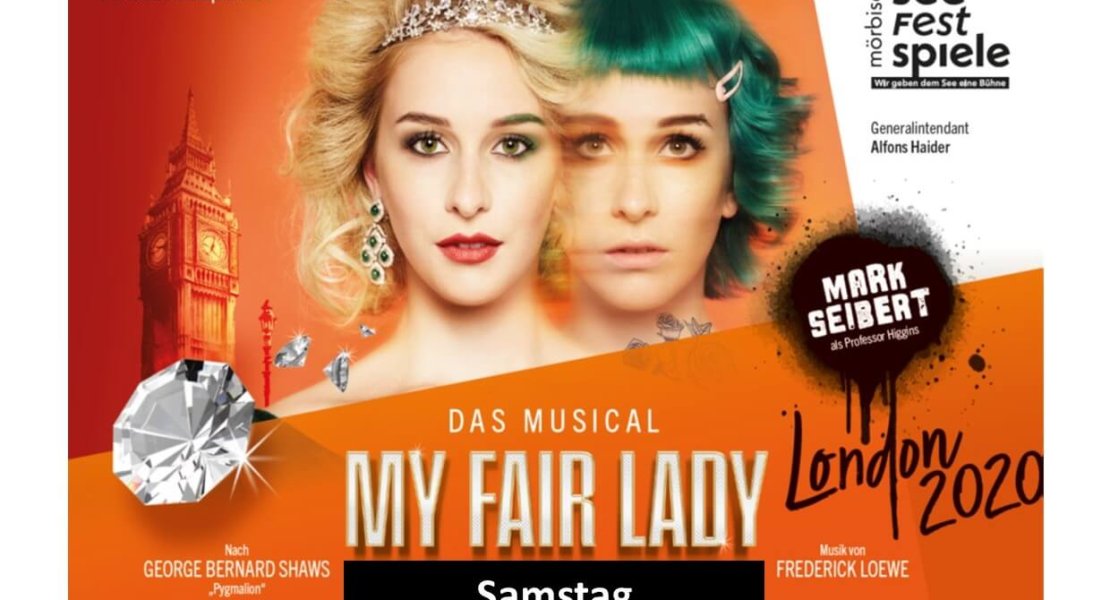 „MY FAIR LADY“ – Kulturfahrt zu den Seefestspielen Mörbisch