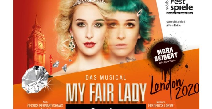 „MY FAIR LADY“ – Kulturfahrt zu den Seefestspielen Mörbisch