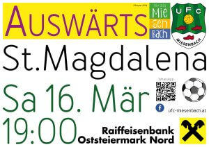 Buch/Magdalena gegen Miesenbach