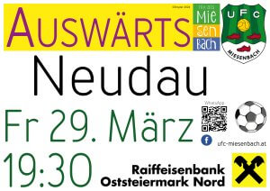 Neudau gegen Miesenbach