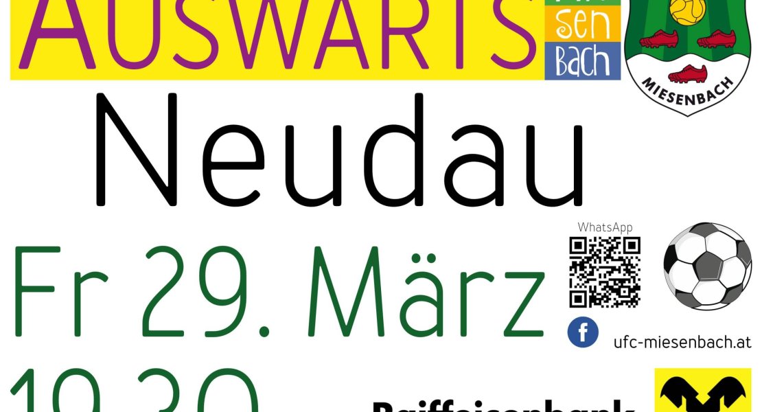 Neudau gegen Miesenbach
