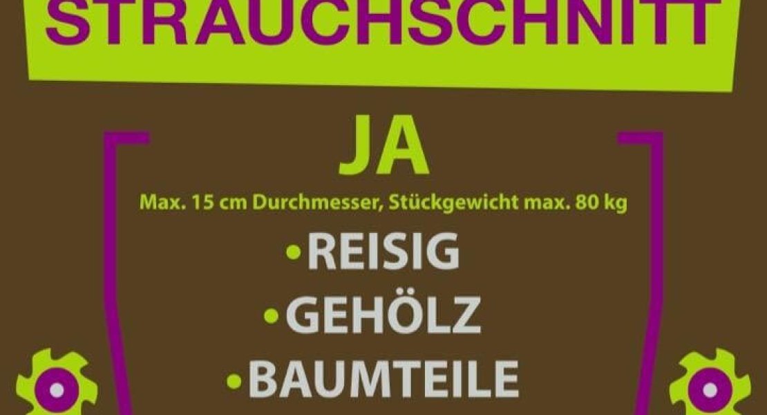 Strauchschnittinfovorlage
