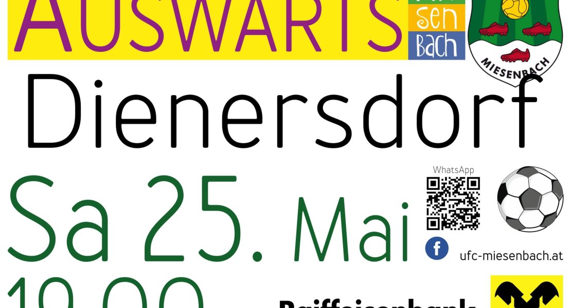 Dienersdorf gegen Miesenbach