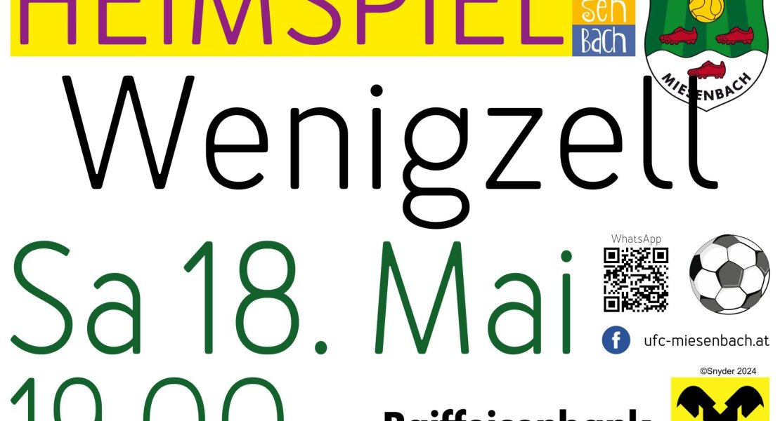 Miesenbach gegen Wenigzell