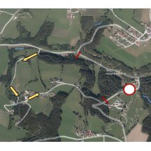 Sanierung Hinterleitenweg – Umleitung über den Hansl-Holz-Weg