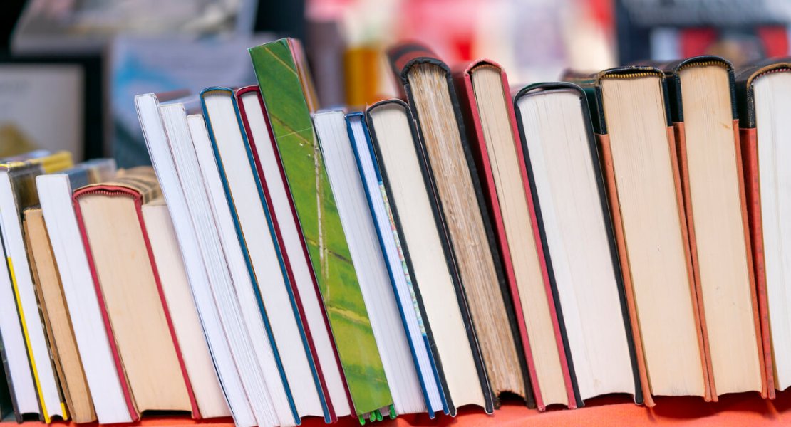 Gebrauchte Bücher aus zweiter Hand werden verkauft