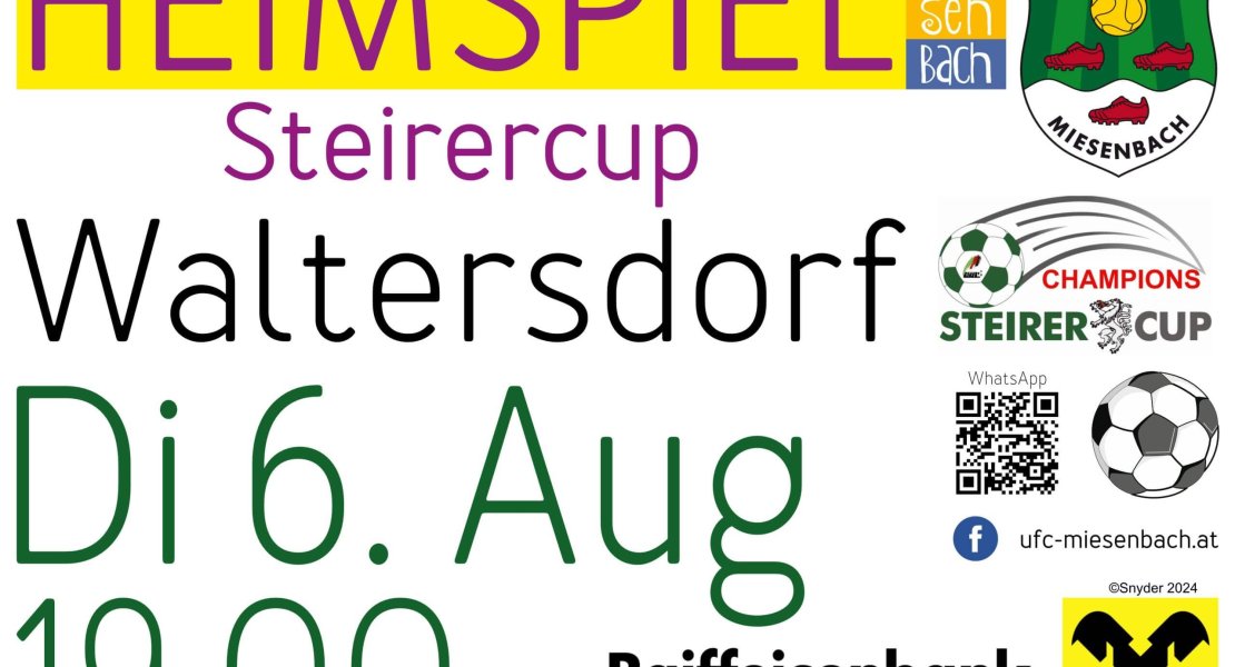 Steirercup Miesenbach gegen Bad Waltersdorf