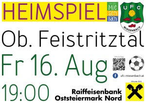 Miesenbach gegen Waisenegg