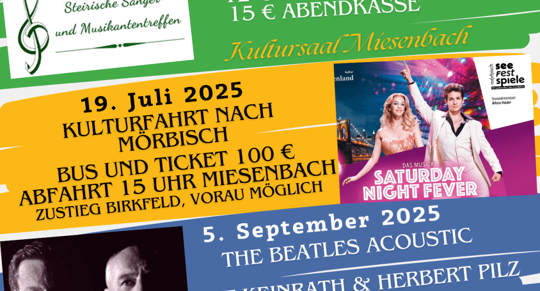 Kultur in Miesenbach