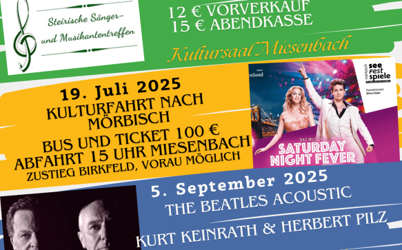 Kultur in Miesenbach