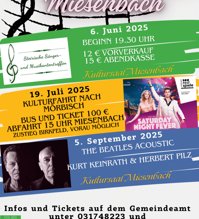 Kultur in Miesenbach