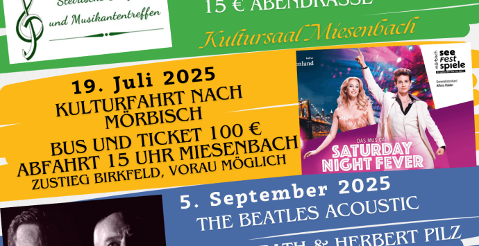 Kultur in Miesenbach
