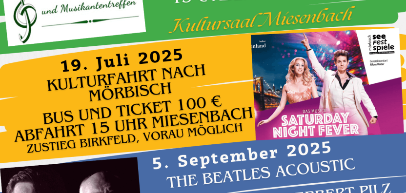 Kultur in Miesenbach