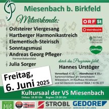 ORF Sänger- und Musikantentreffen am 6. Juni 2025