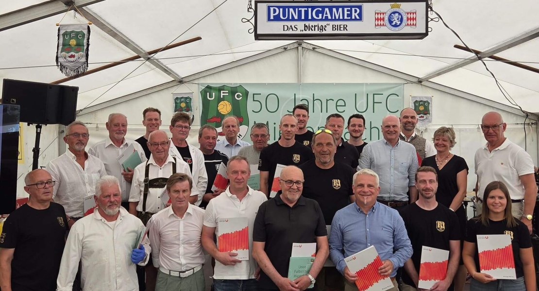50 Jahre UFC Miesenbach – Ein besonderes Jubiläum