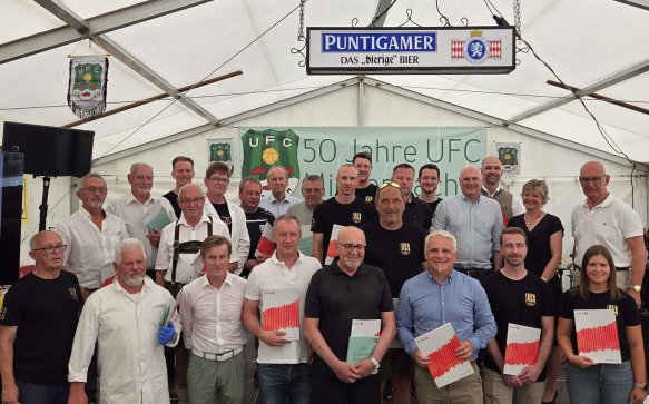50 Jahre UFC Miesenbach – Ein besonderes Jubiläum