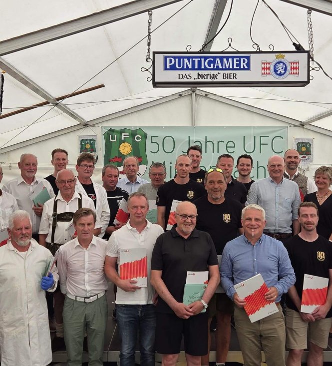 50 Jahre UFC Miesenbach – Ein besonderes Jubiläum