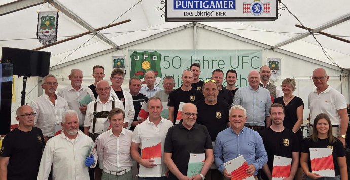 50 Jahre UFC Miesenbach – Ein besonderes Jubiläum