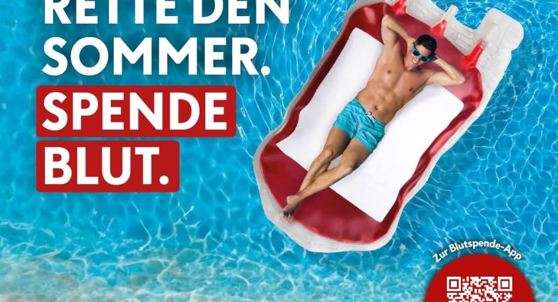Blutspendeaktion am 20. August 2025