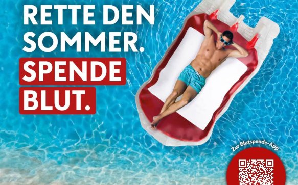 Blutspendeaktion am 20. August 2025