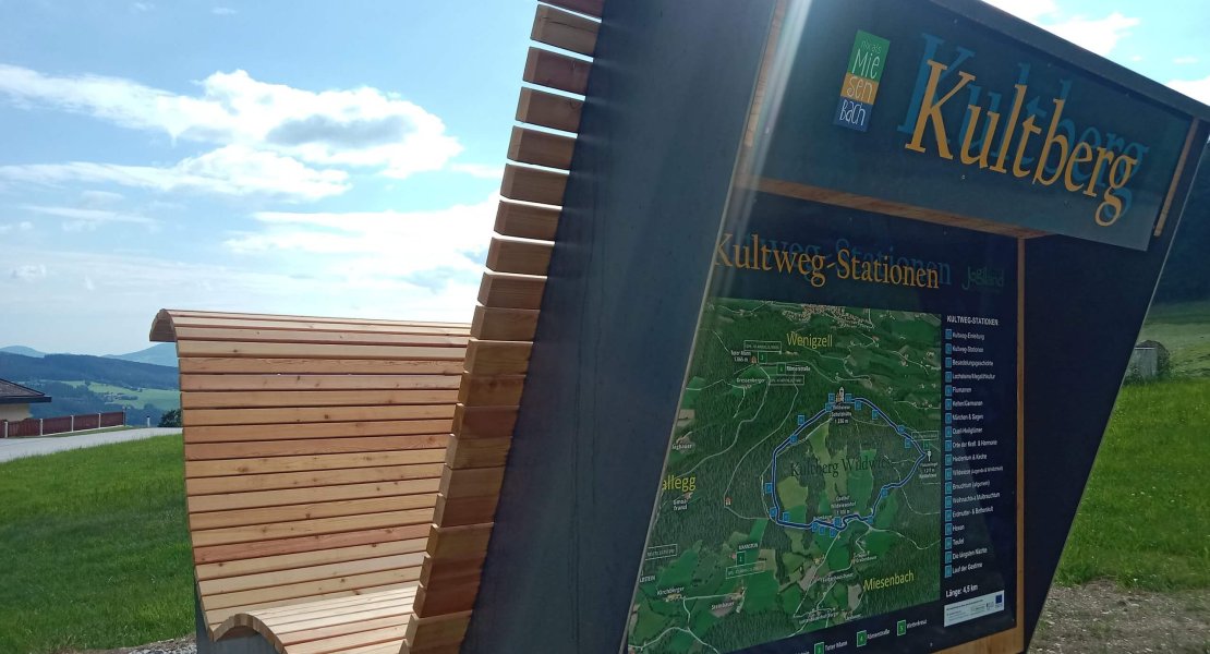 Wildwiese – Eröffnung des neugestalteten Kultwanderweges