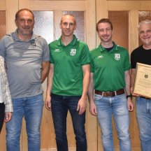 Jahreshauptversammlung des UFC Miesenbach