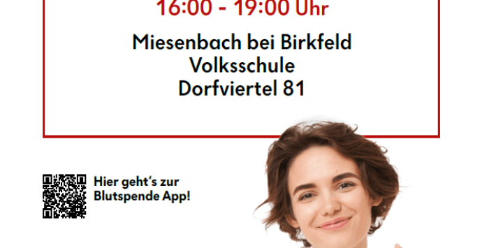 Blutspendetermin 5. März 2026