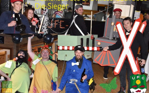 Maskenball 2026 des UFC Miesenbach