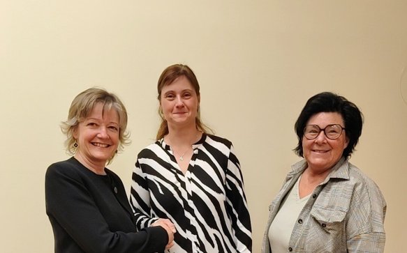 Angelobung der neuen Gemeinderätin Martina Pötz