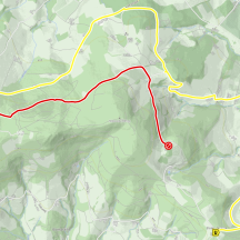 Sperre der Mountainbikestrecke „Großer Jogl“ zwischen Kreuzwirt und Kellerstöckl