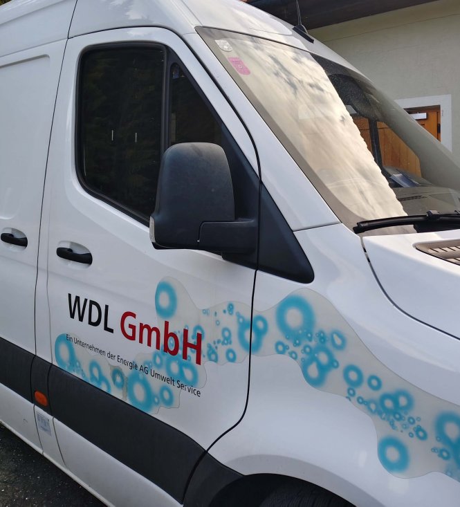 Start Digitalisierung Kanalkataster