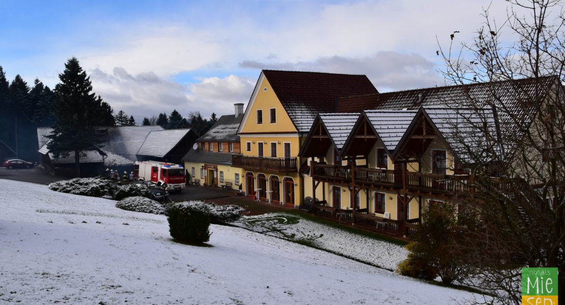 Mehrwehrenübung in Miesenbach