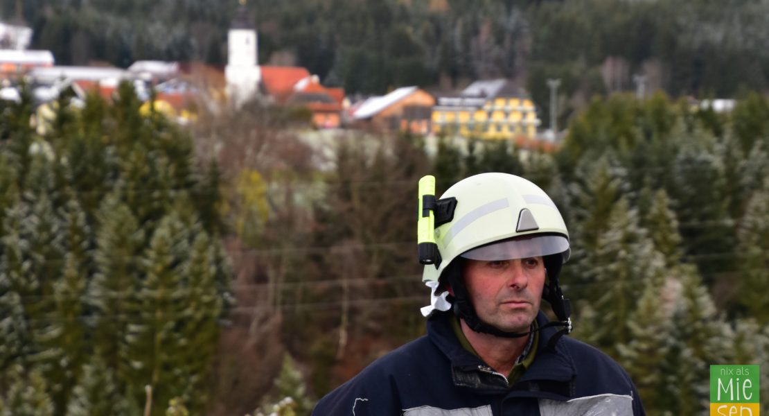 Mehrwehrenübung in Miesenbach