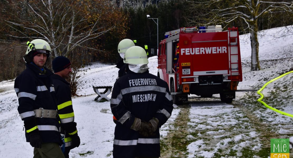 Mehrwehrenübung in Miesenbach