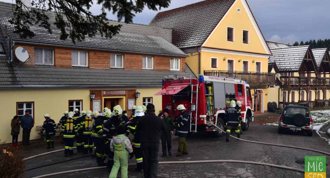 Mehrwehrenübung in Miesenbach