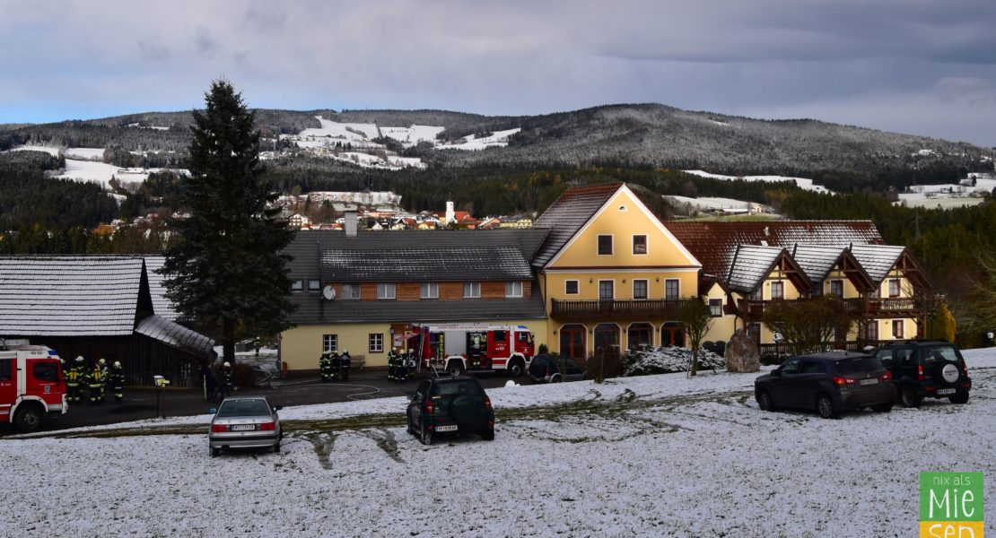 Merhrwehrenübung Miesenbach