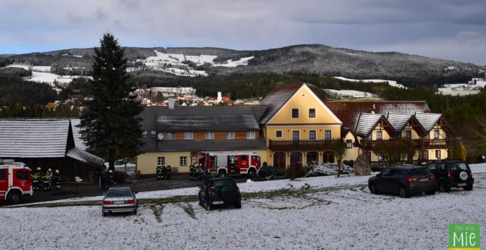 Mehrwehrenübung in Miesenbach