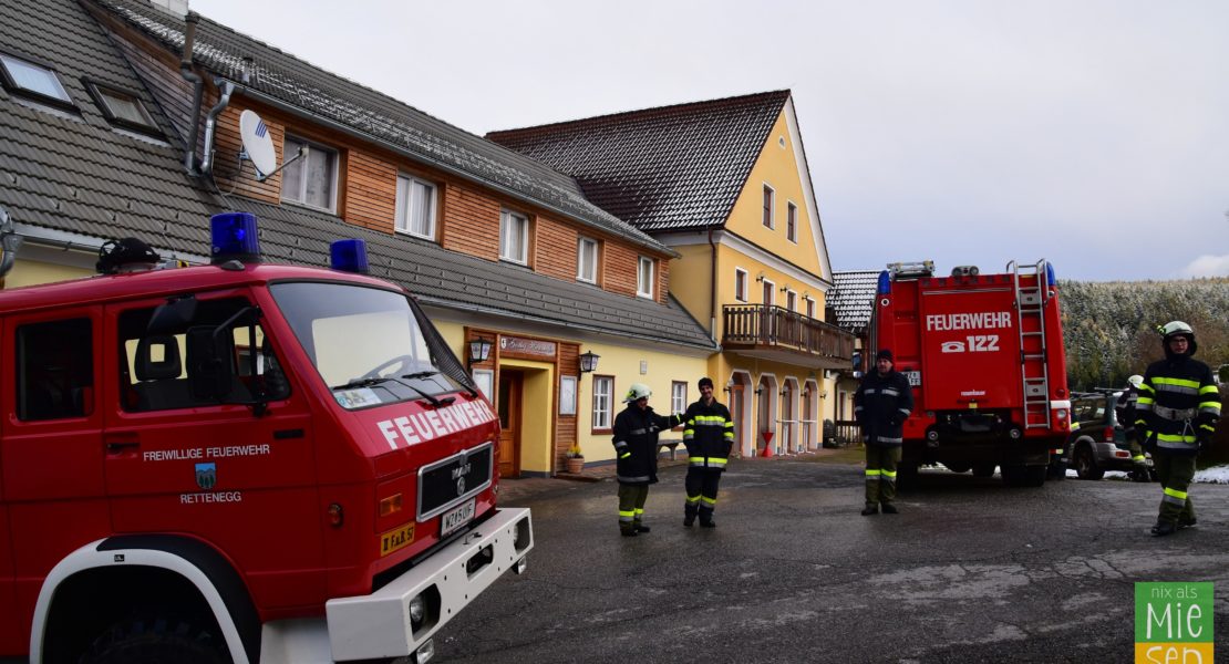 Mehrwehrenübung in Miesenbach