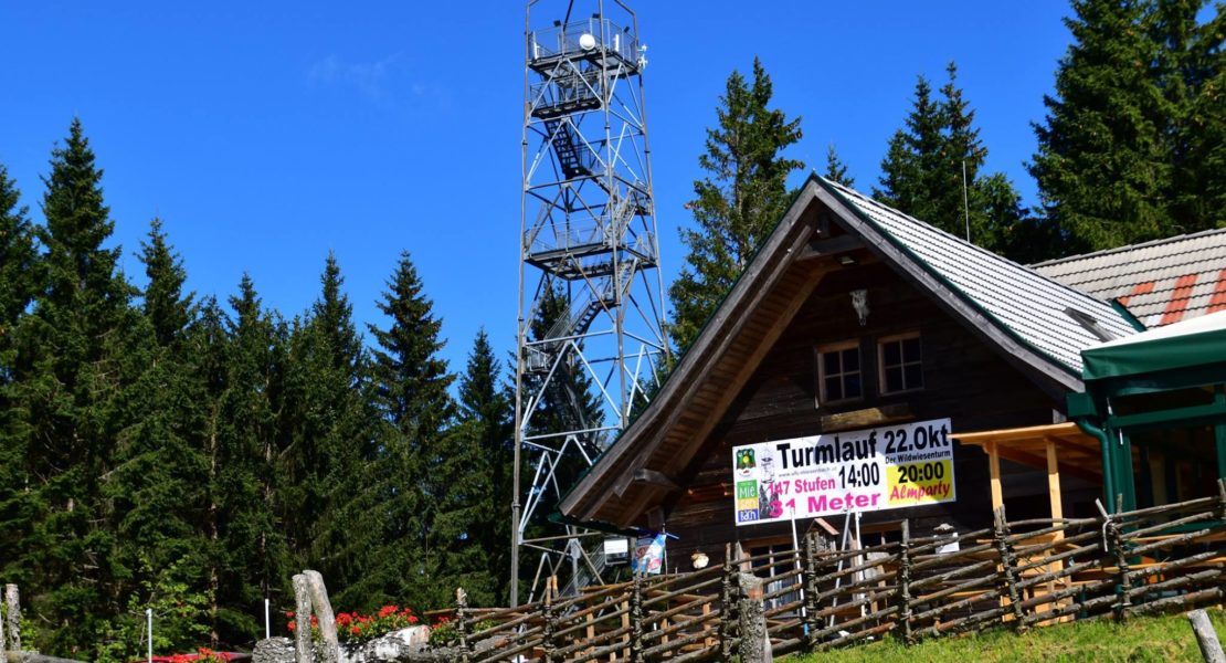 Mach mit beim Wildwiesen Turmlauf 2016 – schlage den Rekord!