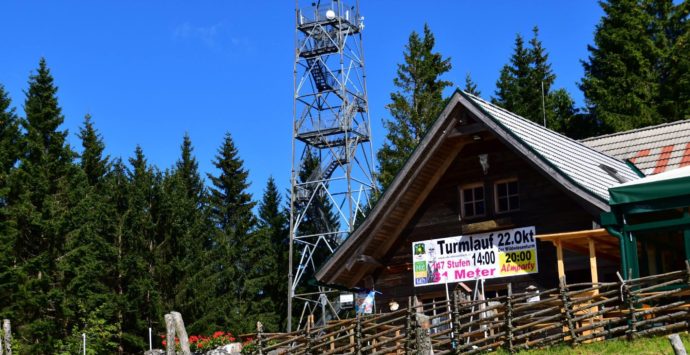Mach mit beim Wildwiesen Turmlauf 2016 – schlage den Rekord!