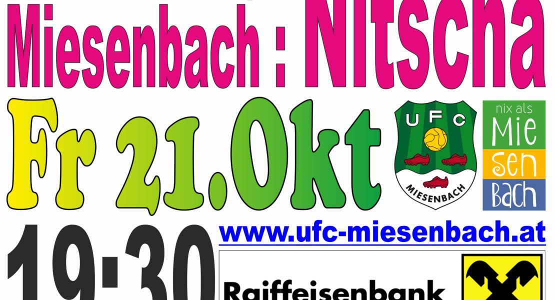 Miesenbach gegen Nitscha